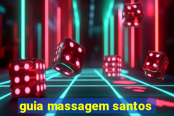 guia massagem santos